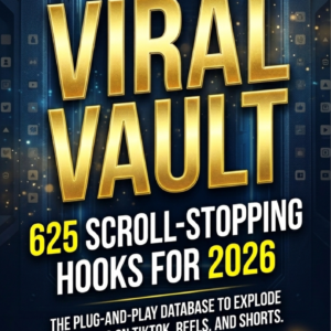 The Viral Vault: 625 Best Scroll-Stopping Hooks for 2026