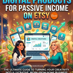 Digital Goldmine: The Ultimate Guide to Creating & Selling Passive Income Products on Etsy